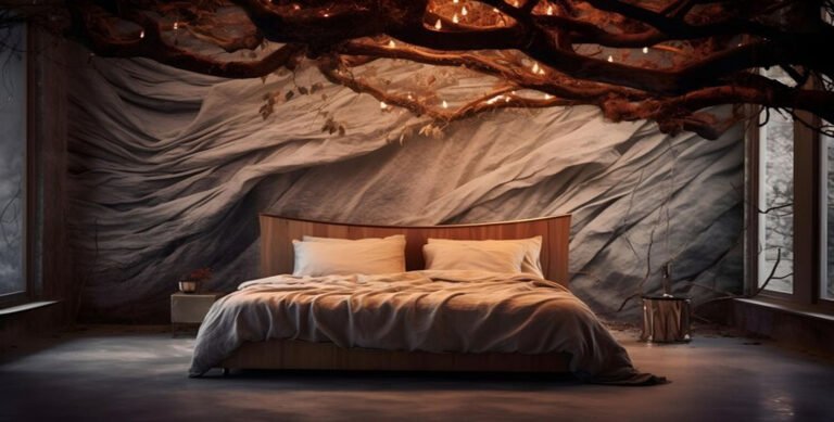 Haxtar Queen Size Bed Frame-Natural: A Perfect Blend of Comfort and Style